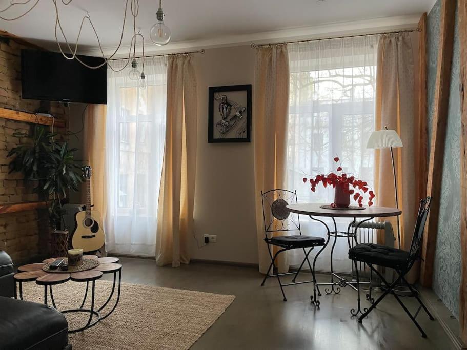 Leilighet Elegant 1br/ba In Center W Free Parking