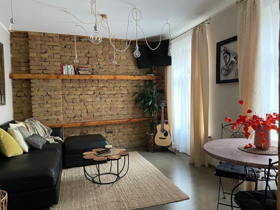Leilighet Elegant 1br/ba In Center W Free Parking